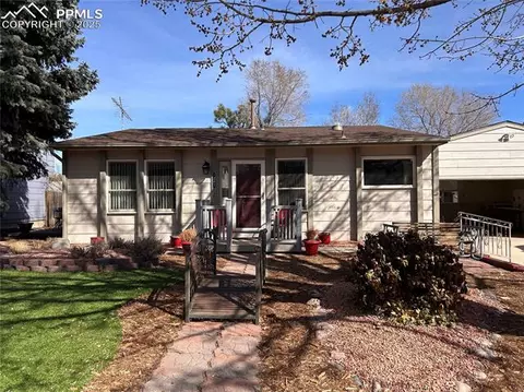 1262 Amsterdam Dr, Colorado Springs, CO 80907