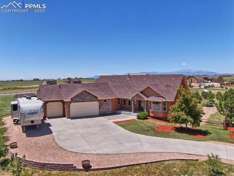 13467 Gilbert Dr, Peyton, CO 80831 photo 2