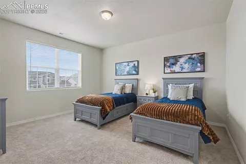 Bedroom - 10821 Rolling Mesa Dr, Peyton, CO 80831 photo 3 of 6