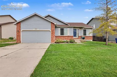 6627 Wagon Ridge Dr, Colorado Springs, CO 80923