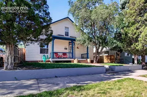 1025 E Moreno Ave, Colorado Springs, CO 80903