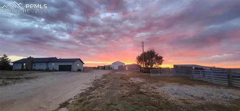6945 N Baggett Rd, Calhan, CO 80808