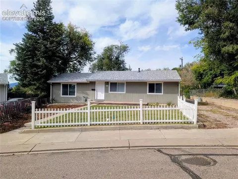 706 Manitoba Dr, Colorado Springs, CO 80910