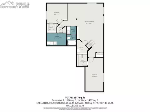 Floorplan - 485 Pasada Way, Monument, CO 80132 photo 2 of 2
