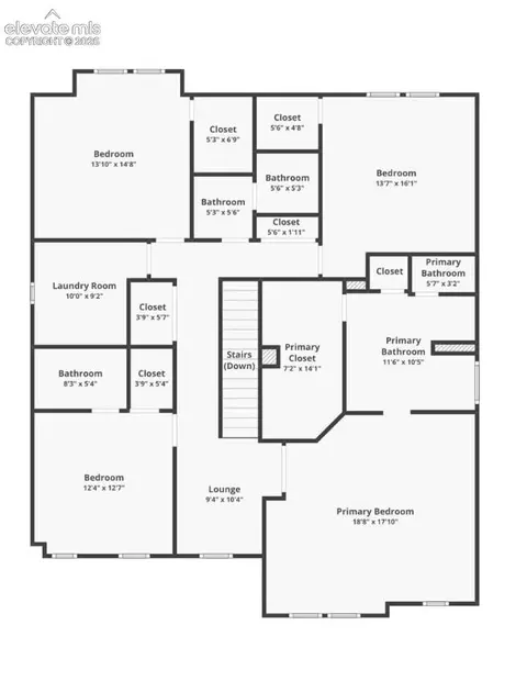 Floorplan - 8251 Barley Ct, Peyton, CO 80831 photo 2 of 3