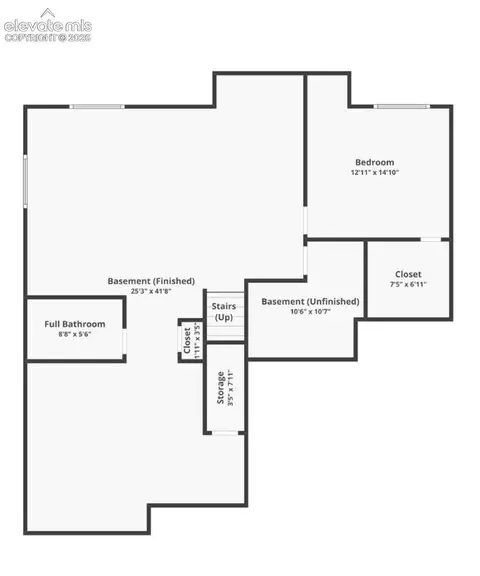 Floorplan - 8251 Barley Ct, Peyton, CO 80831 photo 3 of 3