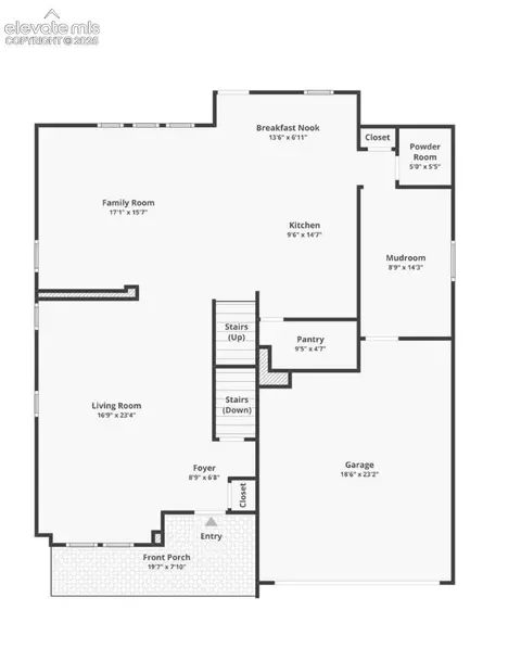 Floorplan - 8251 Barley Ct, Peyton, CO 80831 photo 1 of 3