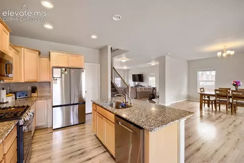 Kitchen - 8251 Barley Ct, Peyton, CO 80831 photo 1 of 3