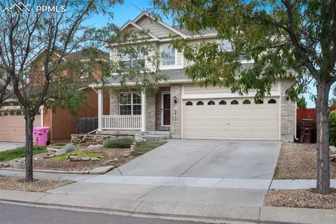 5830 Pioneer Mesa Dr, Colorado Springs, CO 80923