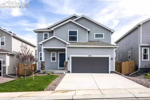 6699 Dragontail Ter, Colorado Springs, CO 80925