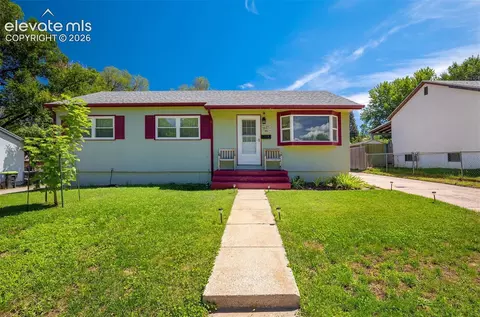 1607 Querida Dr, Colorado Springs, CO 80909