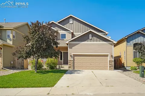 6272 Bearcat Loop, Colorado Springs, CO 80925