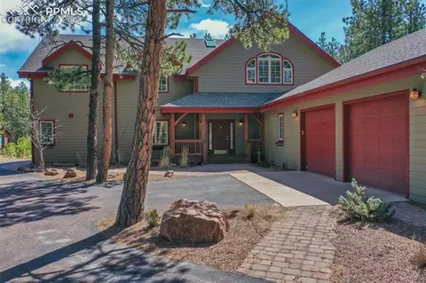 1240 Woodland Valley Ranch Dr, Woodland Park, CO 80863