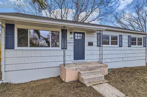 2894 Merry Ln, Colorado Springs, CO 80909