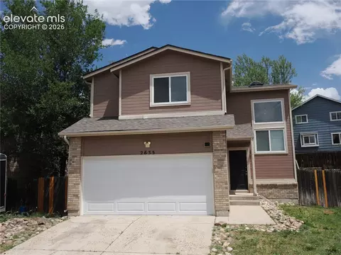 2635 Fredricksburg Dr, Colorado Springs, CO 80922