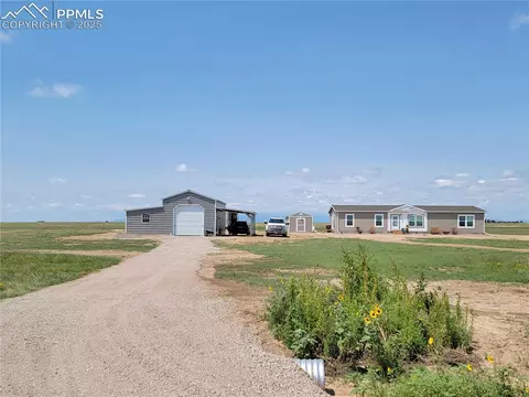 2950 Ellicott Rd, Calhan, CO 80808