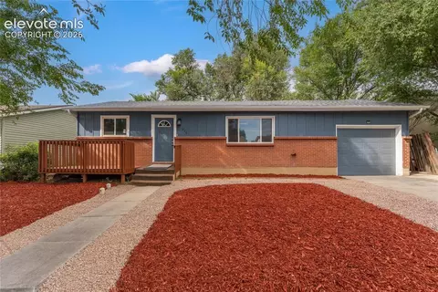 1214 Burnham St, Colorado Springs, CO 80906