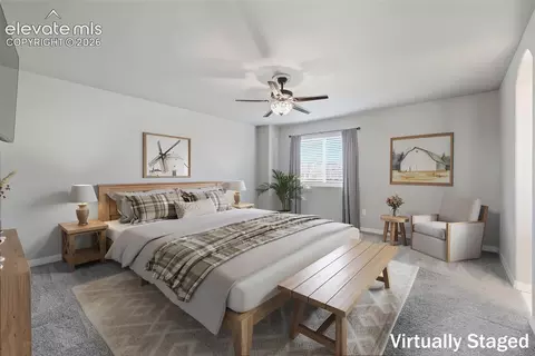 Bedroom - 10958 Avena Rd, Peyton, CO 80831 photo 5 of 7