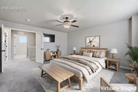 Bedroom - 10958 Avena Rd, Peyton, CO 80831 photo 6 of 7