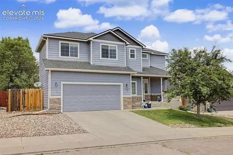 7460 Wind Haven Trl, Fountain, CO 80817