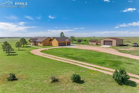 21445 Scott Rd, Calhan, CO 80808