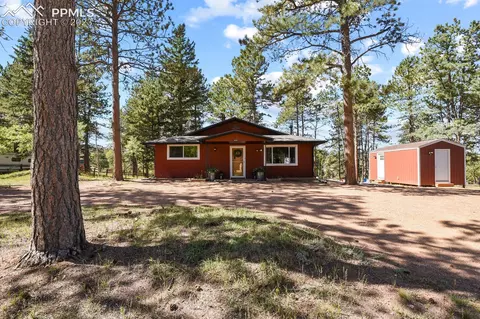 1600 Chippewa Trl, Woodland Park, CO 80863