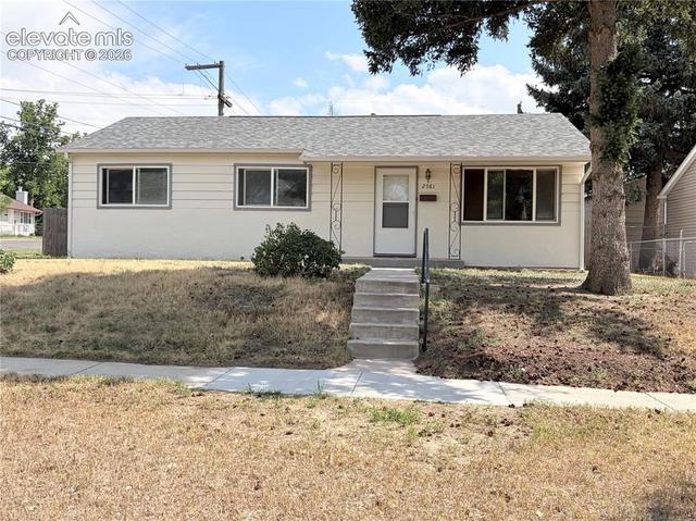 2581 E San Miguel St, Colorado Springs, CO 80909