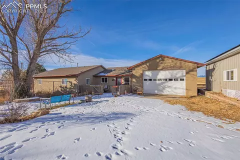 4950 N Meridian Rd, Peyton, CO 80831