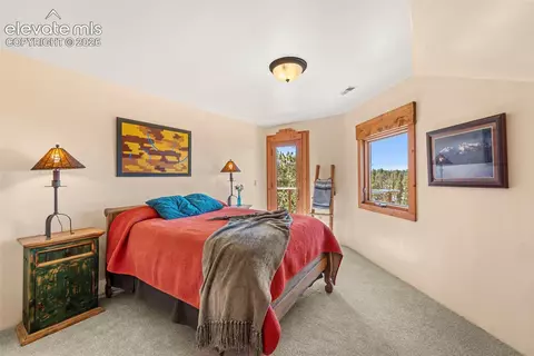 Bedroom - 174 Needle Creek Rd, Divide, CO 80814 photo 2 of 3