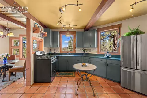 Kitchen - 174 Needle Creek Rd, Divide, CO 80814 photo 3 of 3