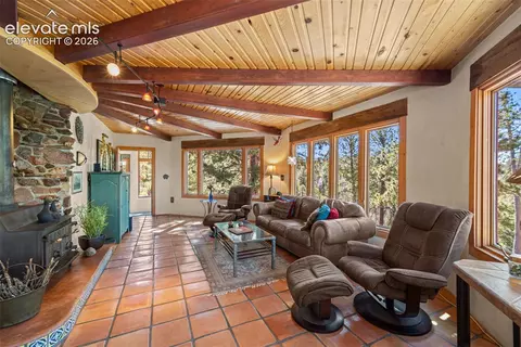 Living - 174 Needle Creek Rd, Divide, CO 80814 photo 2 of 2