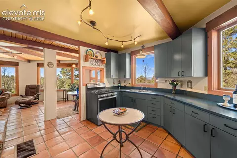 Kitchen - 174 Needle Creek Rd, Divide, CO 80814 photo 2 of 3