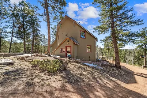 Exterior - 174 Needle Creek Rd, Divide, CO 80814 photo 5 of 5