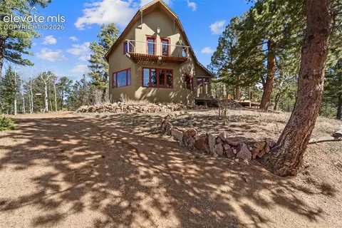 Exterior - 174 Needle Creek Rd, Divide, CO 80814 photo 1 of 5