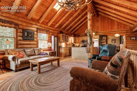 Living - 1471 County Road 51, Divide, CO 80814 photo 6 of 7
