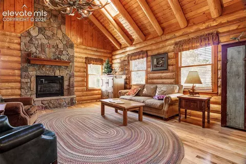 Living - 1471 County Road 51, Divide, CO 80814 photo 5 of 7