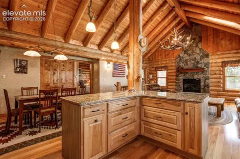 Kitchen - 1471 County Road 51, Divide, CO 80814 photo 4 of 6