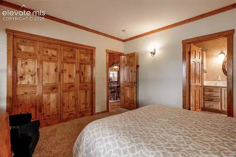 Bedroom - 1471 County Road 51, Divide, CO 80814 photo 5 of 6