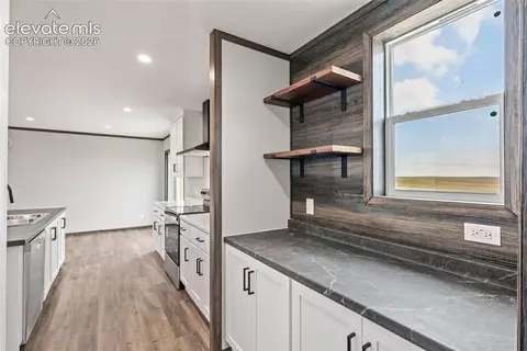 Kitchen - 35750 Vorenberg Rd, Yoder, CO 80864 photo 7 of 7