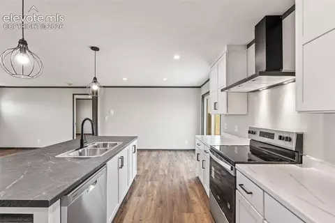Kitchen - 35750 Vorenberg Rd, Yoder, CO 80864 photo 5 of 7