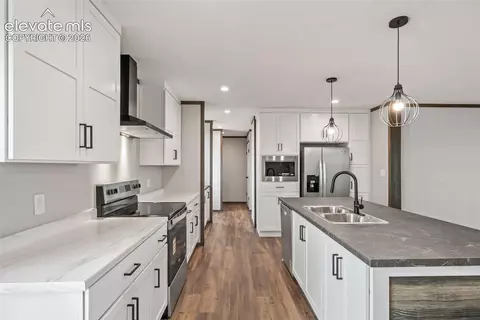 Kitchen - 35750 Vorenberg Rd, Yoder, CO 80864 photo 3 of 7
