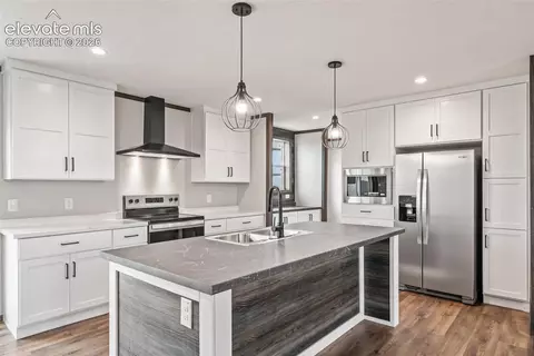Kitchen - 35750 Vorenberg Rd, Yoder, CO 80864 photo 2 of 7