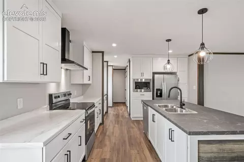 Kitchen - 35750 Vorenberg Rd, Yoder, CO 80864 photo 3 of 7