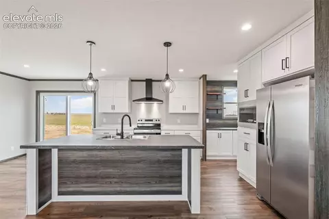 Kitchen - 35750 Vorenberg Rd, Yoder, CO 80864 photo 1 of 7