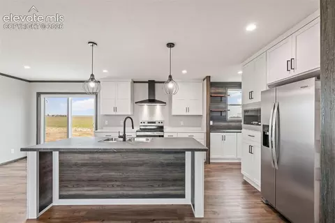 Kitchen - 35750 Vorenberg Rd, Yoder, CO 80864 photo 1 of 7