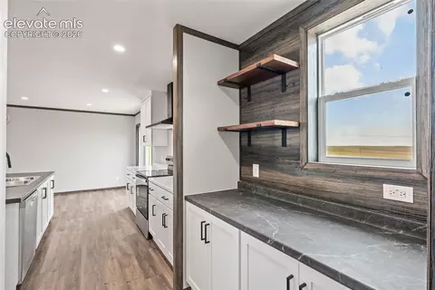 Kitchen - 35750 Vorenberg Rd, Yoder, CO 80864 photo 7 of 7