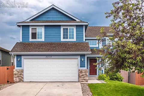7715 Mountain Laurel Dr, Colorado Springs, CO 80922