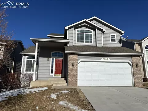 1236 Mount Estes Dr, Colorado Springs, CO 80921