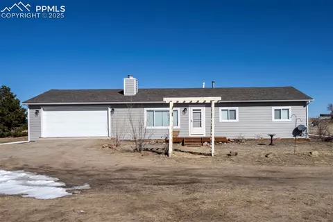 12360 W Range View Dr, Calhan, CO 80808