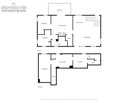 Floorplan - 9655 Mohawk Trl, Cascade, CO 80809 photo 1 of 1